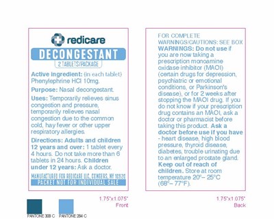 Packet (Decongestant 02   Packet)